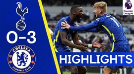 Premier League: Tottenham 0 - 3 Chelsea (2021-2022)