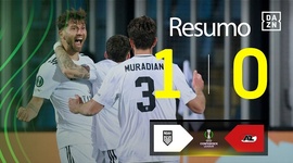 Liga Conferência Europa: FC Noah 1 - 0 AZ (2025-2026)