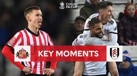 FA Cup: Sunderland 2 - 3 Fulham (2022-2023)