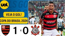 Copa do Brasil: Flamengo 1 - 0 Corinthians (2024)