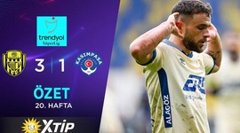 Super Ligi: Ankaragucu 3 - 1 Kasimpasa (2023-2024)