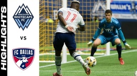 Major League Soccer: Whitecaps FC 1 - 0 Dallas (2021)