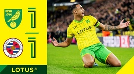 Championship: Norwich 1 - 1 Reading (2022-2023)
