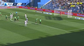 Serie A: Sassuolo vs Cagliari, Golo 0-1 S.Esposito (g.p.) (2025-2026)