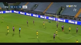 Allianz Cup: Tondela (1-0) Torreense, Golo Arcanjo (VAR), 26m (2022-2023)