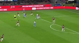 Serie A: Milan 1 - 0 Lazio (2018-2019)