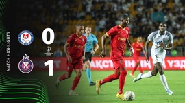 Liga Conferência Europa: FK Ordabasy 0 - 1 FC Pyunik (2024-2025)