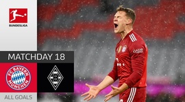 Bundesliga: Bayern München 1 - 2 Mönchengladbach (2021-2022)