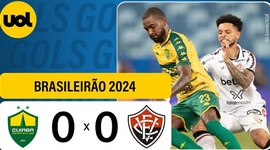 Brasileirão: Cuiabá 0 - 0 Vitória (2024)