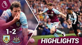 Premier League: Burnley 1 - 2 Newcastle (2021-2022)