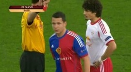 Liga Europa: SV Salzburg 1 - 2 Basel (2013-2014)