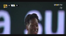 Liga Portugal Bwin: Famalicão (1-0) Portimonense, Golo Sanca, 85m (2022-2023)