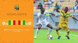 CHAN: Mali 5 - 4 g.p Guiné-Conakri (2020)