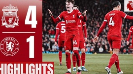 Premier League: Liverpool 4 - 1 Chelsea (2023-2024)