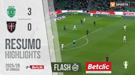 Liga Portugal Betclic: Sporting 3 - 0 Casa Pia (2025-2026)