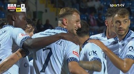 Liga Portugal Betclic: Casa Pia vs Estoril, Golo 0-1 N. Lominadze (2025-2026)