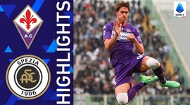 Serie A: Fiorentina 3 - 0 Spezia (2021-2022)