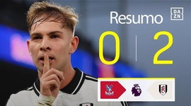 Premier League: Crystal Palace 0 - 2 Fulham (2024-2025)