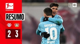 Bundesliga: RB Leipzig 2 - 3 Leverkusen (2023-2024)