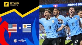 Copa América: Estados Unidos 0 - 1 Uruguai (2024)