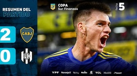 Taça da Liga Profissional: Boca Juniors 2 - 0 Central Córdoba (2024)