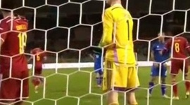 Amigáveis de seleções: Bélgica 3 - 1 Islândia (2014)