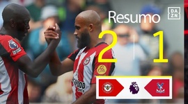 Premier League: Brentford 2 - 1 Crystal Palace (2024-2025)
