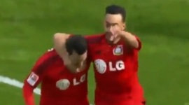 Bundesliga: Leverkusen 4 - 0 Hamburger SV (2014-2015)