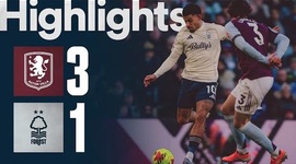 Premier League: Aston Villa 3 - 1 Nottingham Forest (2025-2026)
