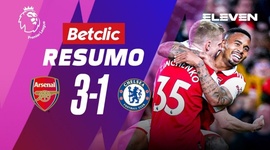 Premier League: Arsenal 3 - 1 Chelsea (2022-2023)