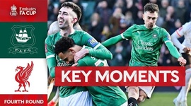 FA Cup: Plymouth Argyle 1 - 0 Liverpool (2024-2025)