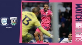 Championship: Preston North End 1 - 1 WBA (2024-2025)