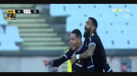 Liga Portugal Bwin: Casa Pia (2-1) Santa Clara, Golo Clayton, 94m (2022-2023)