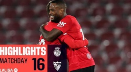 La Liga: Mallorca 1 - 0 Sevilla (2023-2024)