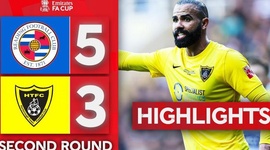 FA Cup: Reading 5 - 3 a.p Harborough Town (2024-2025)