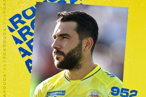 Mercado: Tiago Esgaio emprestado pelo Sporting Braga ao Arouca