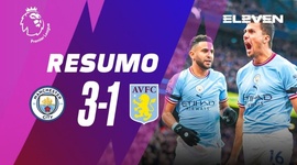 Premier League: Man City 3 - 1 Aston Villa (2022-2023)