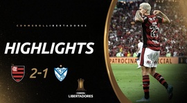 Copa Libertadores: Flamengo 3 - 1 Vélez Sarsfield (2022)