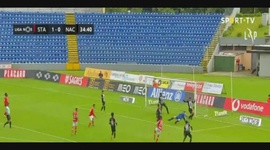 Liga NOS: Santa Clara (2-0) Nacional, Golo Rui Costa, 35m (2020-2021)
