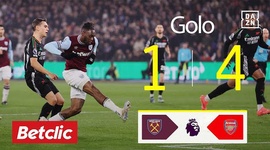Premier League: West Ham vs Arsenal, Golo 1-4 Wan-Bissaka (2024-2025)