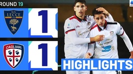 Serie A: Lecce 1 - 1 Cagliari (2023-2024)