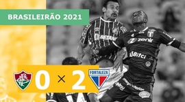 Brasileirão: Fluminense 0 - 2 Fortaleza (2021)