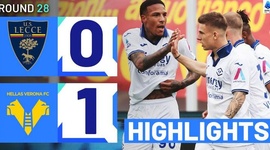 Serie A: Lecce 0 - 1 Verona (2023-2024)