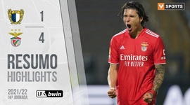 Liga Portugal Bwin: Famalicão 1 - 4 Benfica (2021-2022)