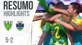 Liga NOS: Tondela 5 - 2 Desp. Chaves (2018-2019)