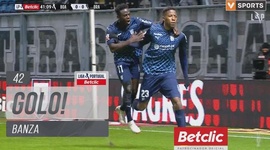 Liga Portugal Betclic: Boavista vs Sp. Braga, Golo 0-1 Banza (2023-2024)