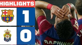 La Liga: Barcelona 1 - 0 Las Palmas (2023-2024)