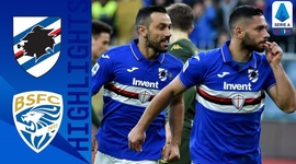 Serie A: Sampdoria 5 - 1 Brescia (2019-2020)