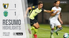 Liga Portugal Bwin: Famalicão 1 - 1 Sporting (2021-2022)