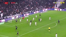 Super Ligi: Besiktas vs Konyaspor, Golo 2-1 Kökçü (2025-2026)